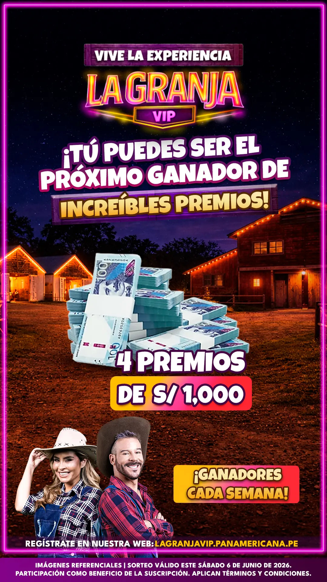 La Granja VIP