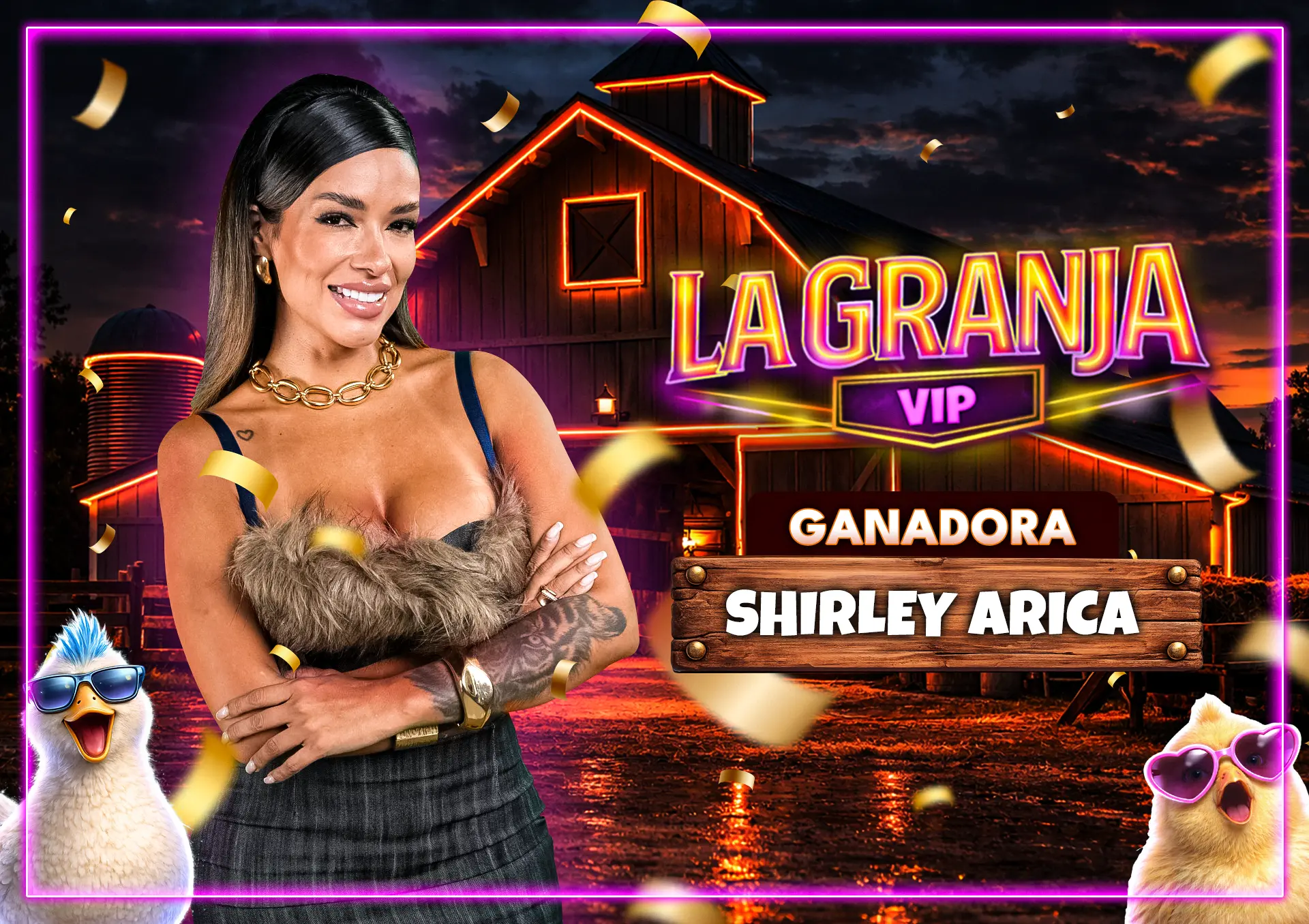 Promoción La Granja VIP: premios, participación y beneficios.
